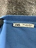 Zara Blue Short Sleeve Top Size L - photo 7