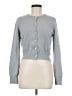 Cotton Candy LA 100% Polyester Gray Cardigan Size M - photo 1
