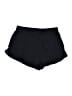 American Eagle Outfitters Solid Black Shorts Size 8 - photo 1