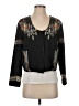 Kenneth Cole New York 100% Polyester Black 3/4 Sleeve Blouse Size S - photo 1