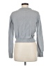 Cotton Candy LA 100% Polyester Gray Cardigan Size M - photo 2