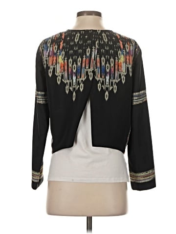Kenneth Cole New York 3/4 Sleeve Blouse (view 2)