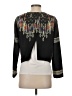 Kenneth Cole New York 100% Polyester Black 3/4 Sleeve Blouse Size S - photo 2