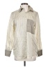 Zara Stripes Ivory Long Sleeve Blouse Size XS - photo 1
