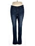 Soho Solid Blue Jeans Size 18 (tall) - photo 1
