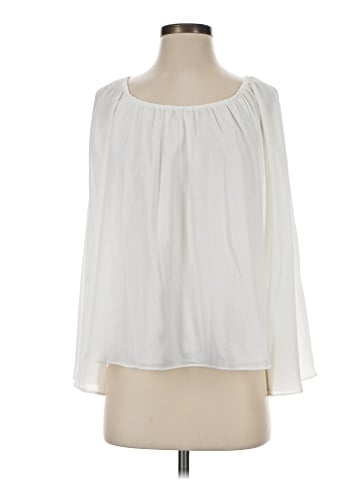 Elizabeth and James 3/4 Sleeve Blouse (view 1)