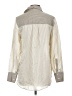 Zara Stripes Ivory Long Sleeve Blouse Size XS - photo 2