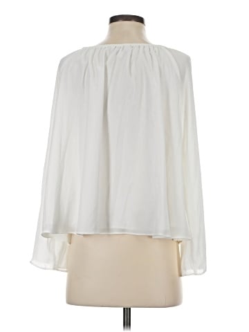 Elizabeth and James 3/4 Sleeve Blouse (view 2)