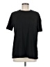 Unbranded Solid Black Short Sleeve T-Shirt Size M - photo 1