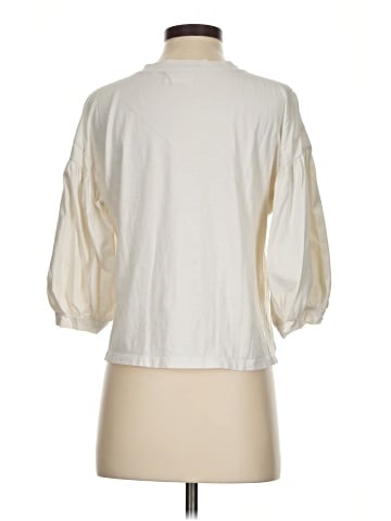 Velvet by Graham & Spencer 3/4 Sleeve T-Shirt (view 2)