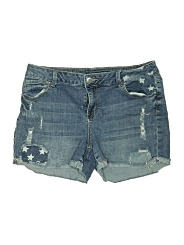 Maurices Denim Shorts (view 1)