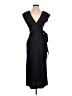 BHLDN 100% Polyester Black Cocktail Dress Size 2 - photo 1