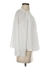Elizabeth and James 100% Polyester White 3/4 Sleeve Blouse Size S - photo 4