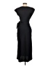 BHLDN 100% Polyester Black Cocktail Dress Size 2 - photo 2