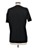 Unbranded Solid Black Short Sleeve T-Shirt Size M - photo 2
