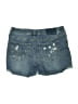 Maurices Stars Blue Denim Shorts Size 11 - 12 - photo 2