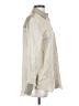 Zara Stripes Ivory Long Sleeve Blouse Size XS - photo 4