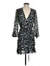 Veronica Beard 100% Silk Paisley Blue Cocktail Dress Size 2 - photo 1