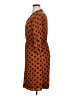 Etam Polka Dots Brown Casual Dress Size 14 - photo 5