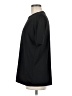 Unbranded Solid Black Short Sleeve T-Shirt Size M - photo 5