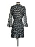 Veronica Beard 100% Silk Paisley Blue Cocktail Dress Size 2 - photo 2