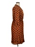 Etam Polka Dots Brown Casual Dress Size 14 - photo 4
