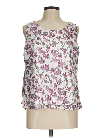 Coldwater Creek Sleeveless Blouse (view 1)