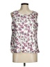 Coldwater Creek 100% Polyester Pink Sleeveless Blouse Size M (petite) - photo 1