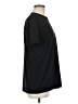Unbranded Solid Black Short Sleeve T-Shirt Size M - photo 4