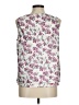 Coldwater Creek 100% Polyester Pink Sleeveless Blouse Size M (petite) - photo 2