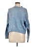 MNG Stars Blue Pullover Sweater Size L - photo 1