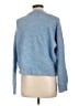 MNG Stars Blue Pullover Sweater Size L - photo 2