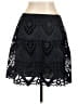 Mika Mindel 100% Polyester Black Casual Skirt Size L - photo 1