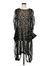 Spirithouse 100% Polyester Stars Black Cocktail Dress Size M - photo 1