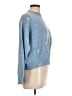 MNG Stars Blue Pullover Sweater Size L - photo 4