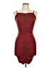 Shein Solid Burgundy Cocktail Dress Size 10/11Y - photo 1