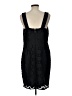 DKNY 100% Polyester Black Cocktail Dress Size 12 - photo 2