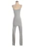 Shein Solid Gray Jumpsuit Size S - photo 1