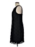 DKNY 100% Polyester Black Cocktail Dress Size 12 - photo 5