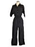Natori Solid Black Jumpsuit Size S - photo 1