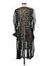 Spirithouse 100% Polyester Stars Black Cocktail Dress Size M - photo 2