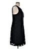 DKNY 100% Polyester Black Cocktail Dress Size 12 - photo 4