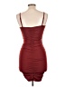 Shein Solid Burgundy Cocktail Dress Size 10/11Y - photo 2