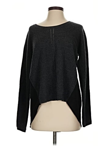 Quinn Cashmere Pullover Sweater (view 1)