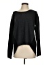 Quinn 100% Cashmere Black Cashmere Pullover Sweater Size S - photo 1