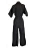 Natori Solid Black Jumpsuit Size S - photo 2