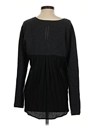 Quinn Cashmere Pullover Sweater (view 2)