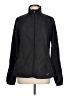 Brooks 100% Polyester Solid Black Track Jacket Size L - photo 1