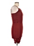 Shein Solid Burgundy Cocktail Dress Size 10/11Y - photo 4