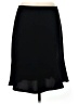 Drama 100% Polyester Solid Black Formal Skirt Size 6 - photo 1